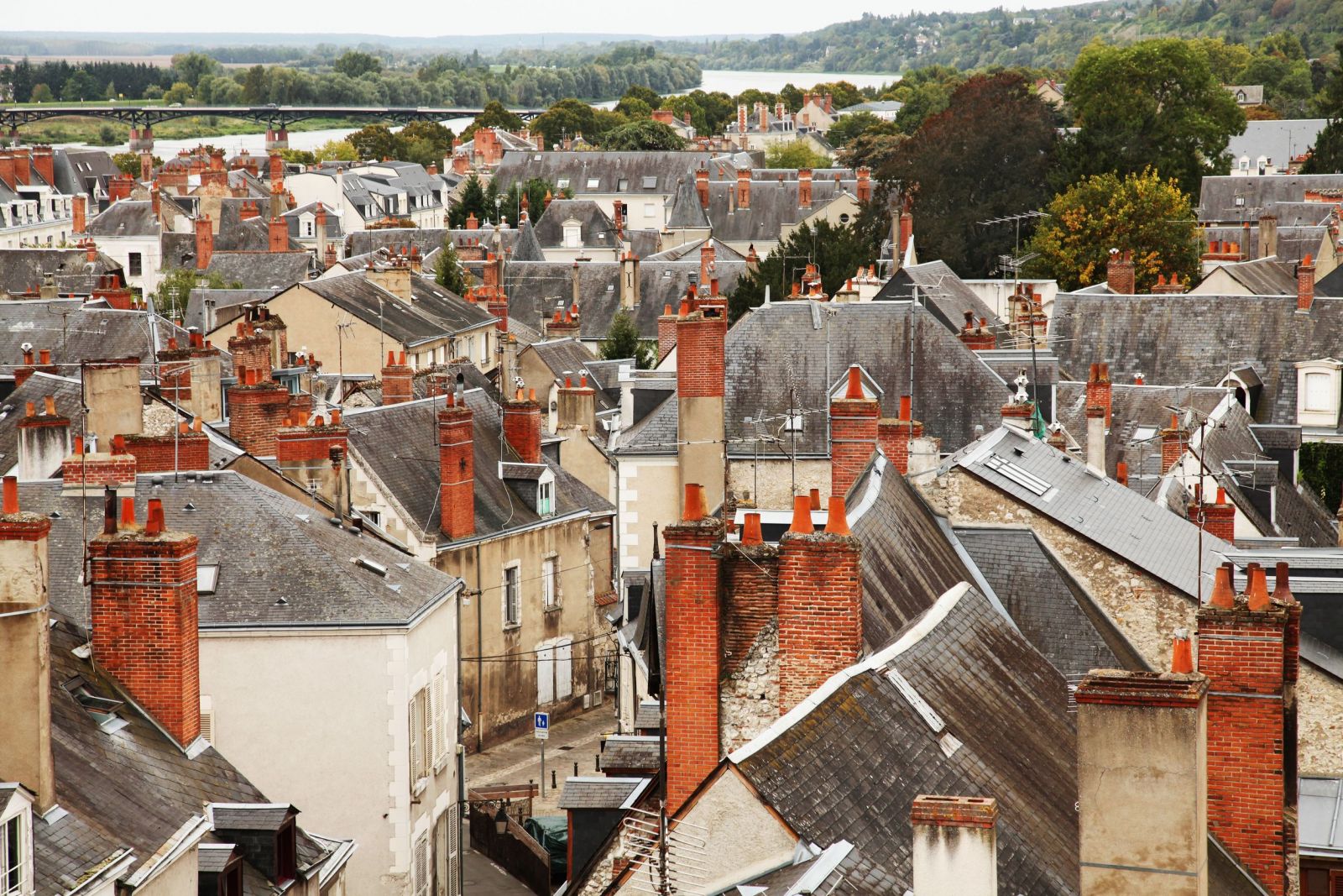 Les toits de Blois